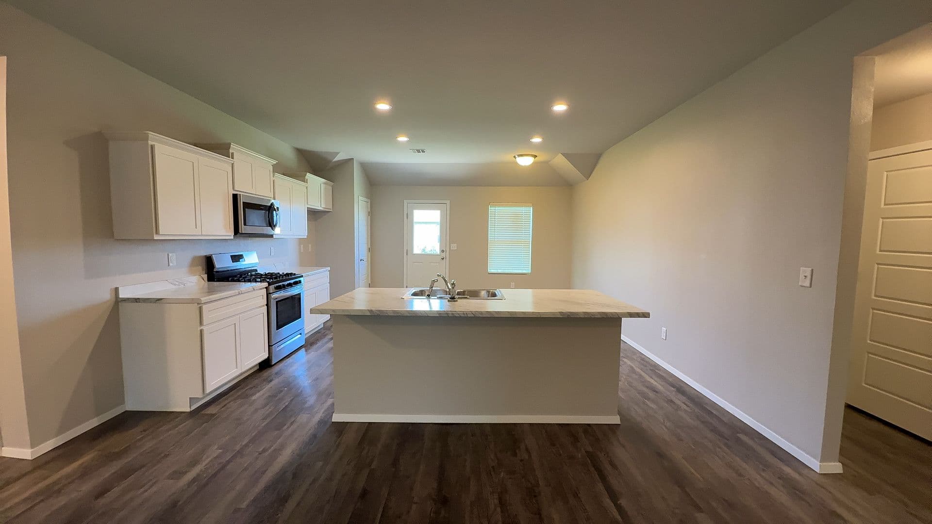 Glenpool House: 13990 S Lansing Ave E.