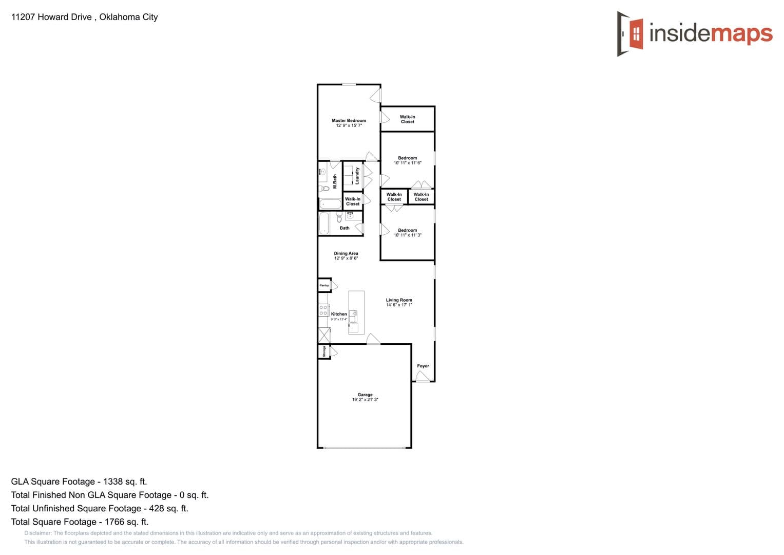 Oklahoma City House: 11207 Howard Drive