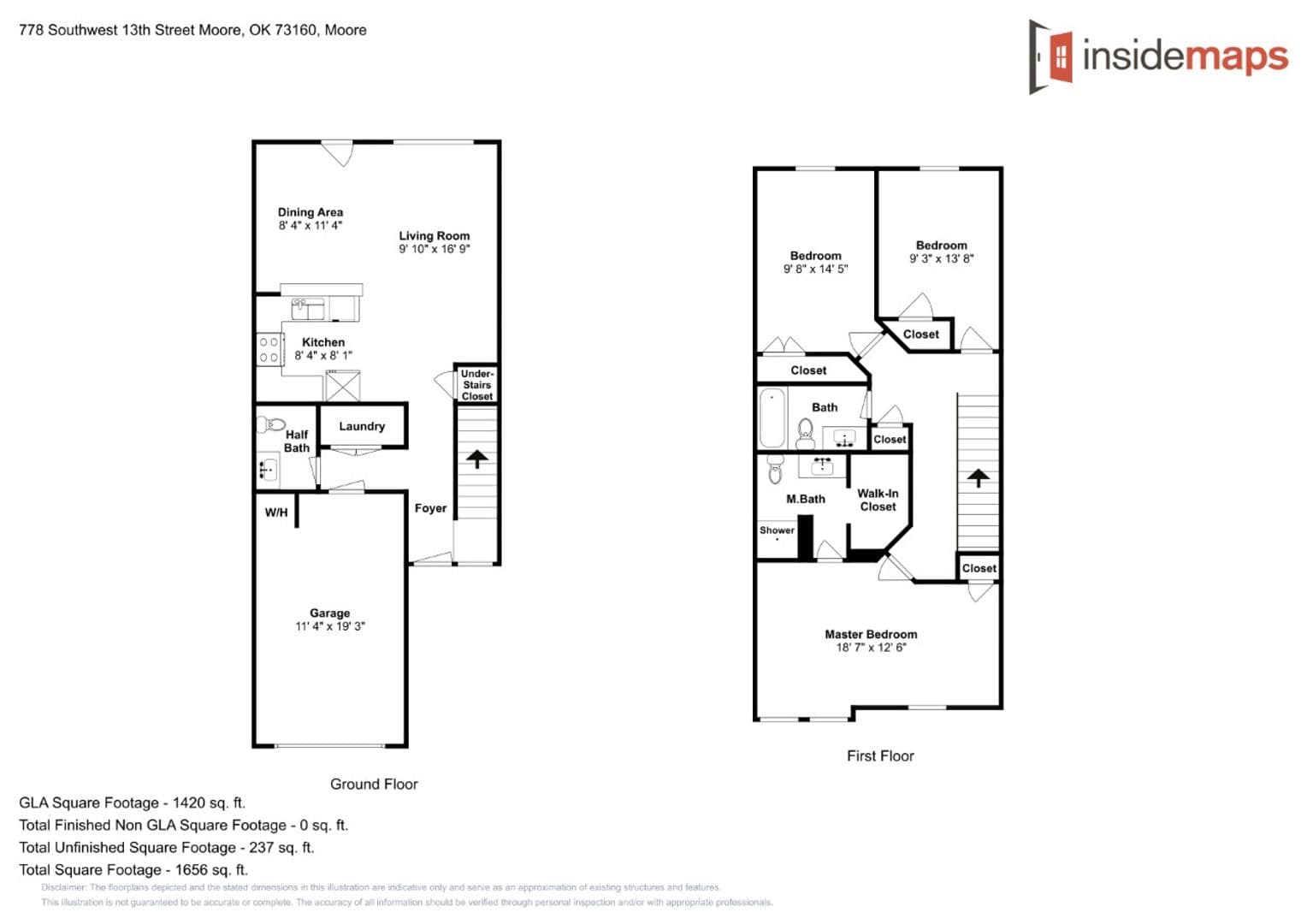 Moore House: 778 SW 13th Street