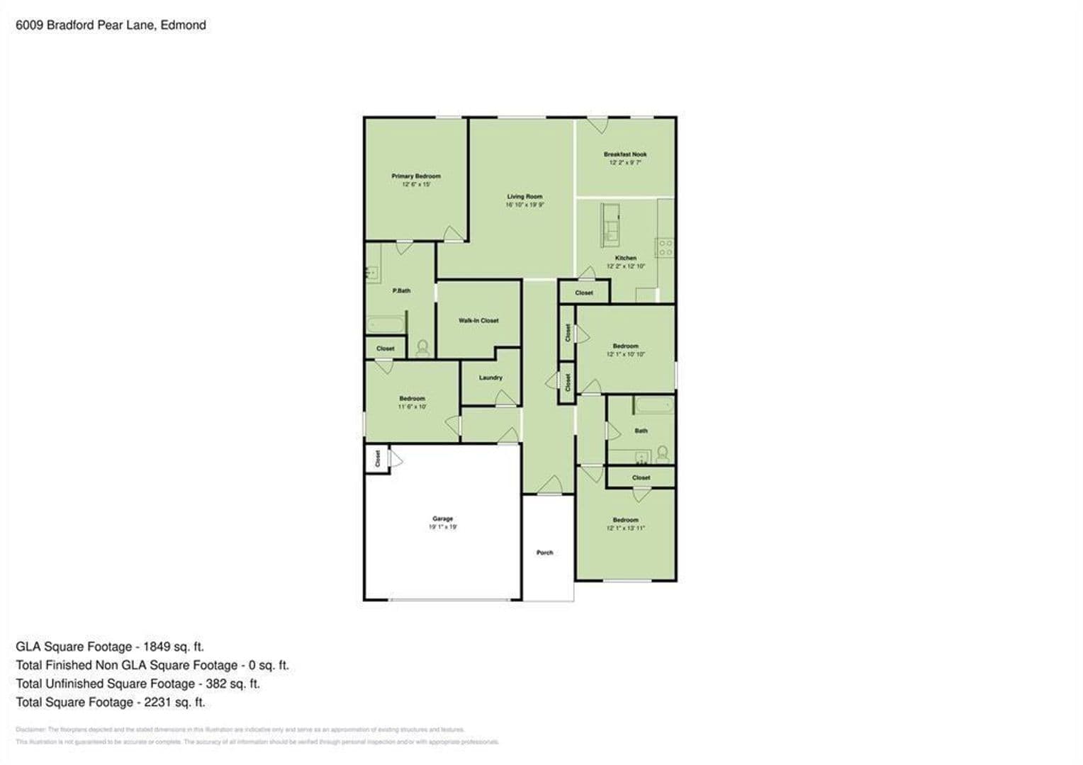 Piedmont House: 16313 Maroon Drive
