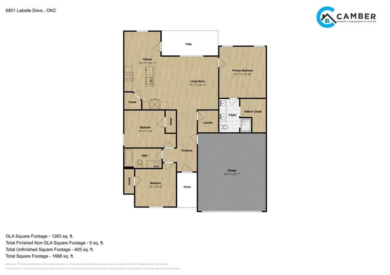 Warr Acres House: 6800 Labelle Drive