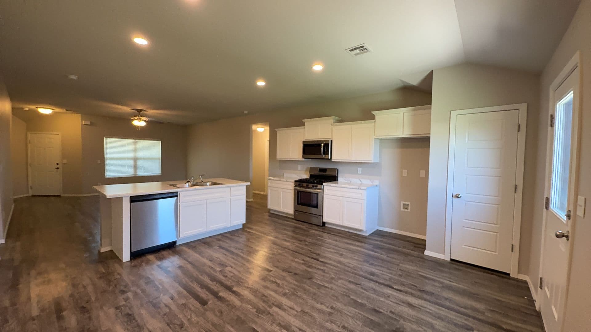 Glenpool House: 13990 S Lansing Ave E.
