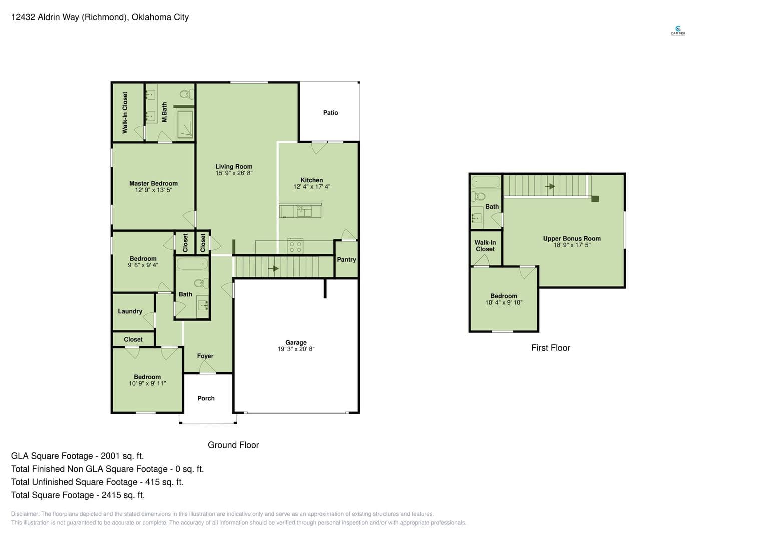 Oklahoma City House: 4509 NE 124th Street
