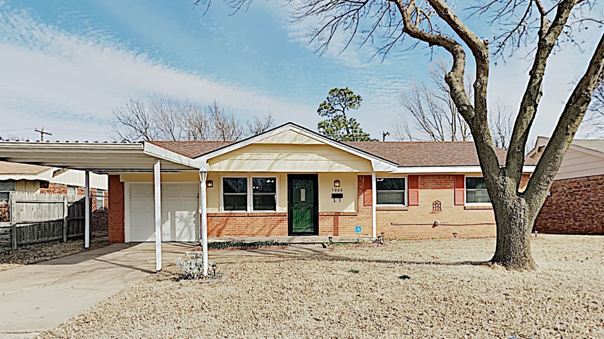 Oklahoma City House: 1004 Moraine Ave
