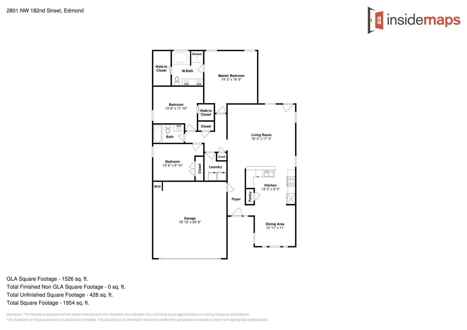 Edmond House: 2801 NW 182nd Street