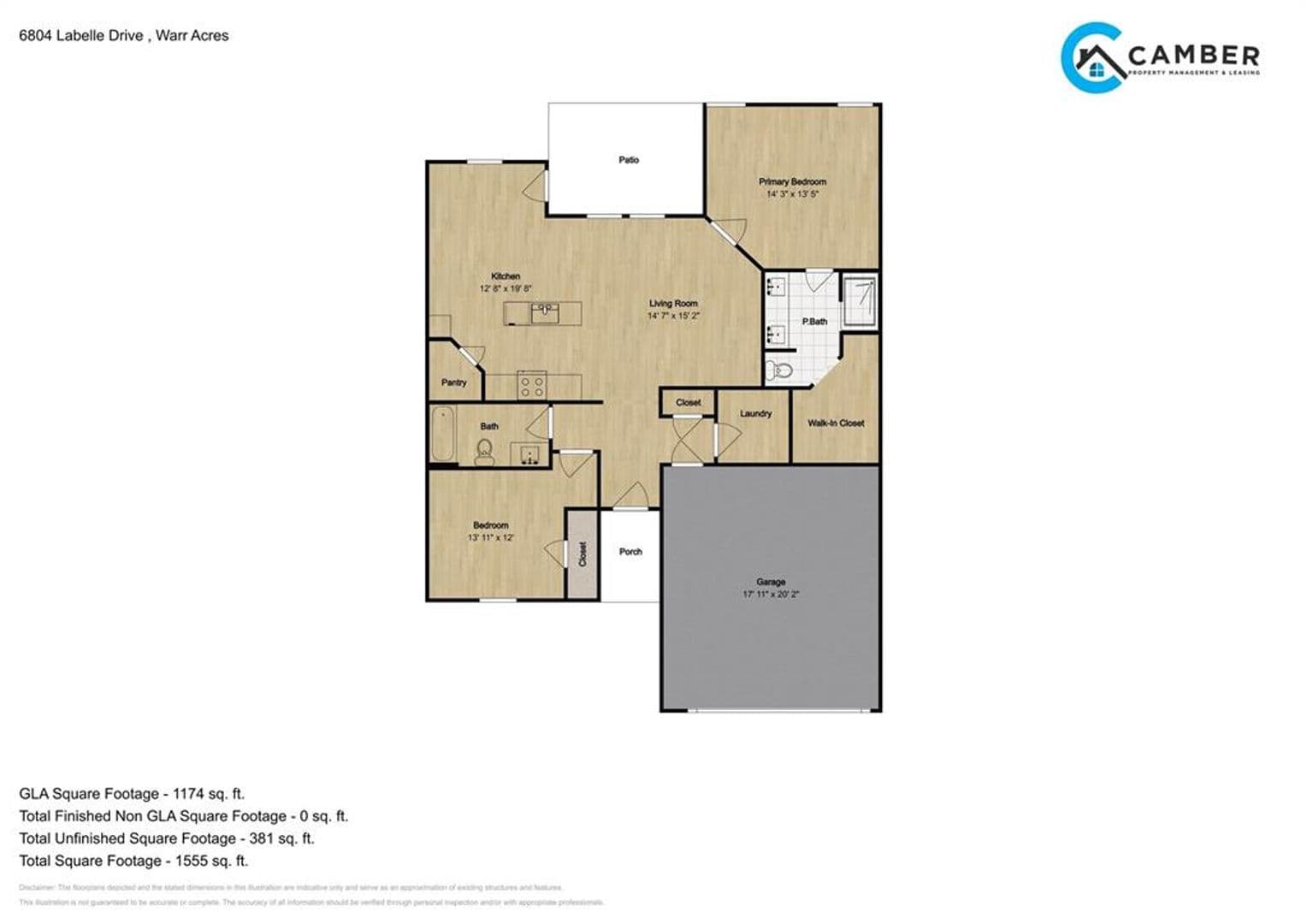 Warr Acres House: 6916 Labelle Drive