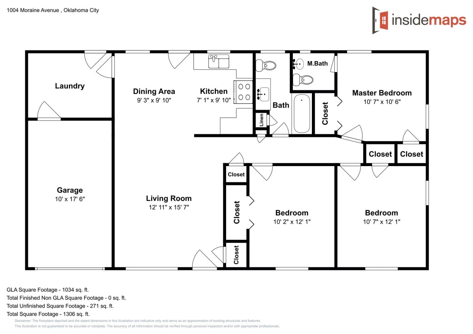 Oklahoma City House: 1004 Moraine Ave