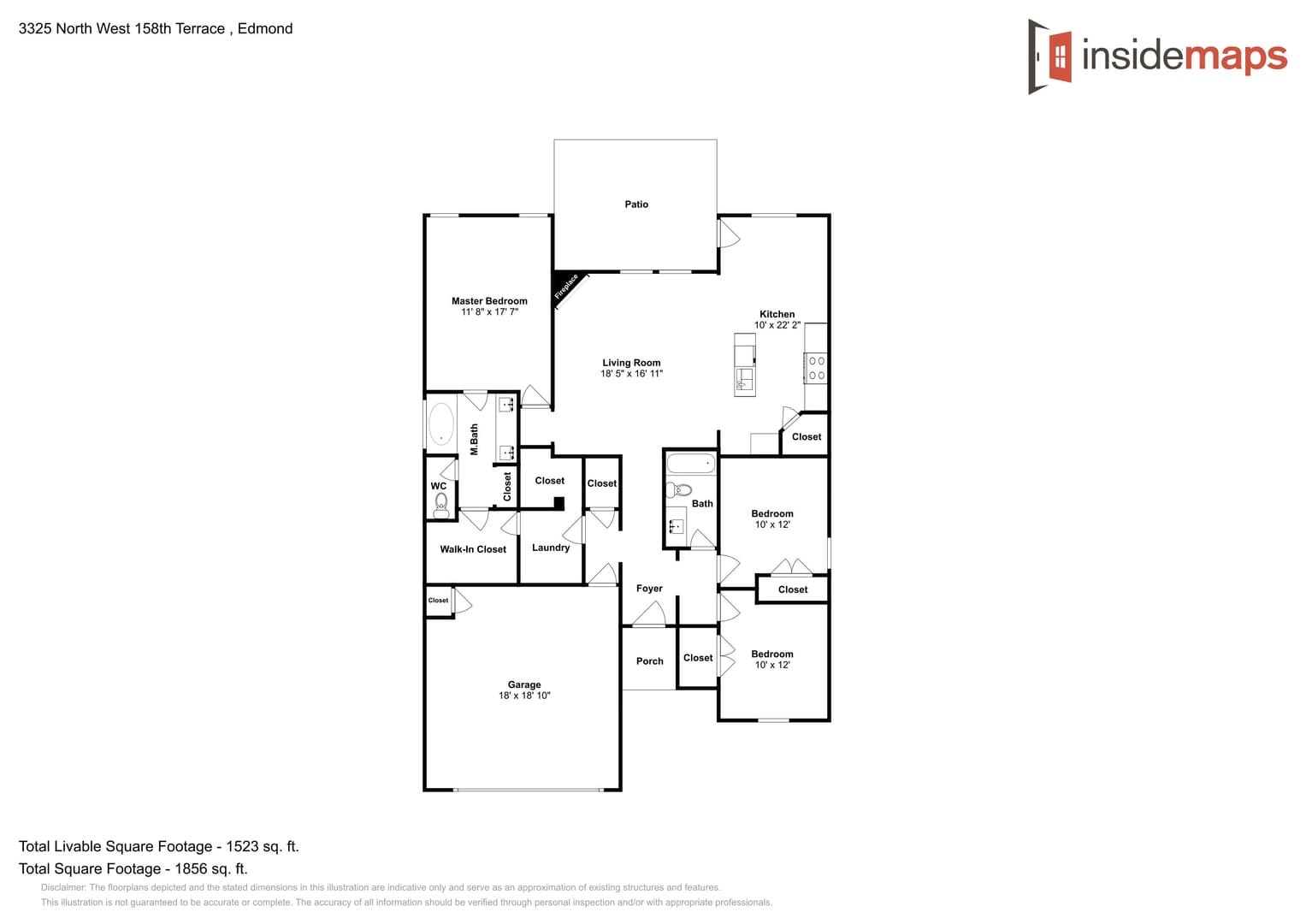 Edmond House: 3325 NW 158th Terrace