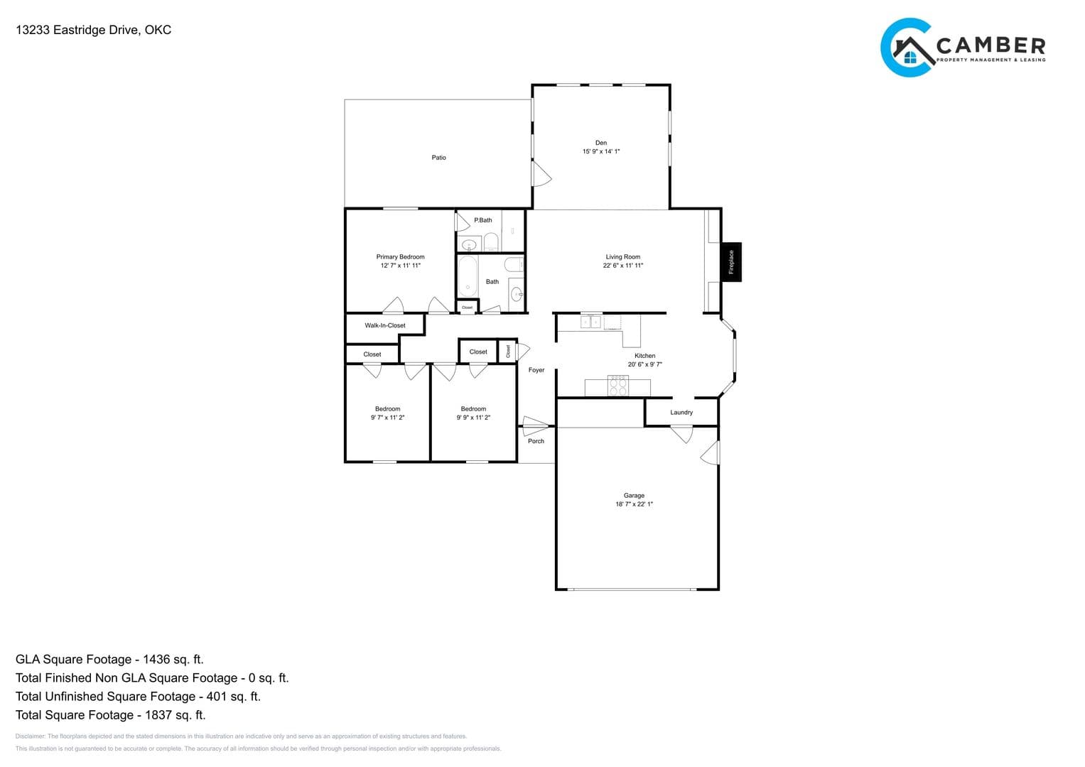 Oklahoma City House: 13233 Eastridge Drive