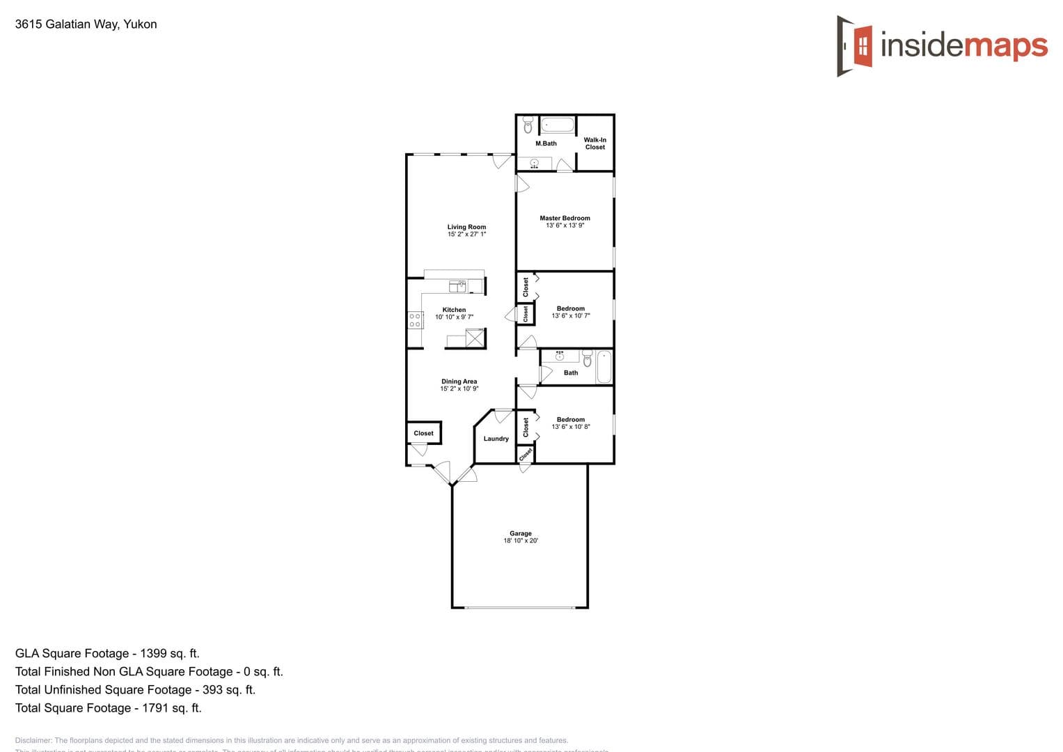 Yukon House: 3601 Galatian Way