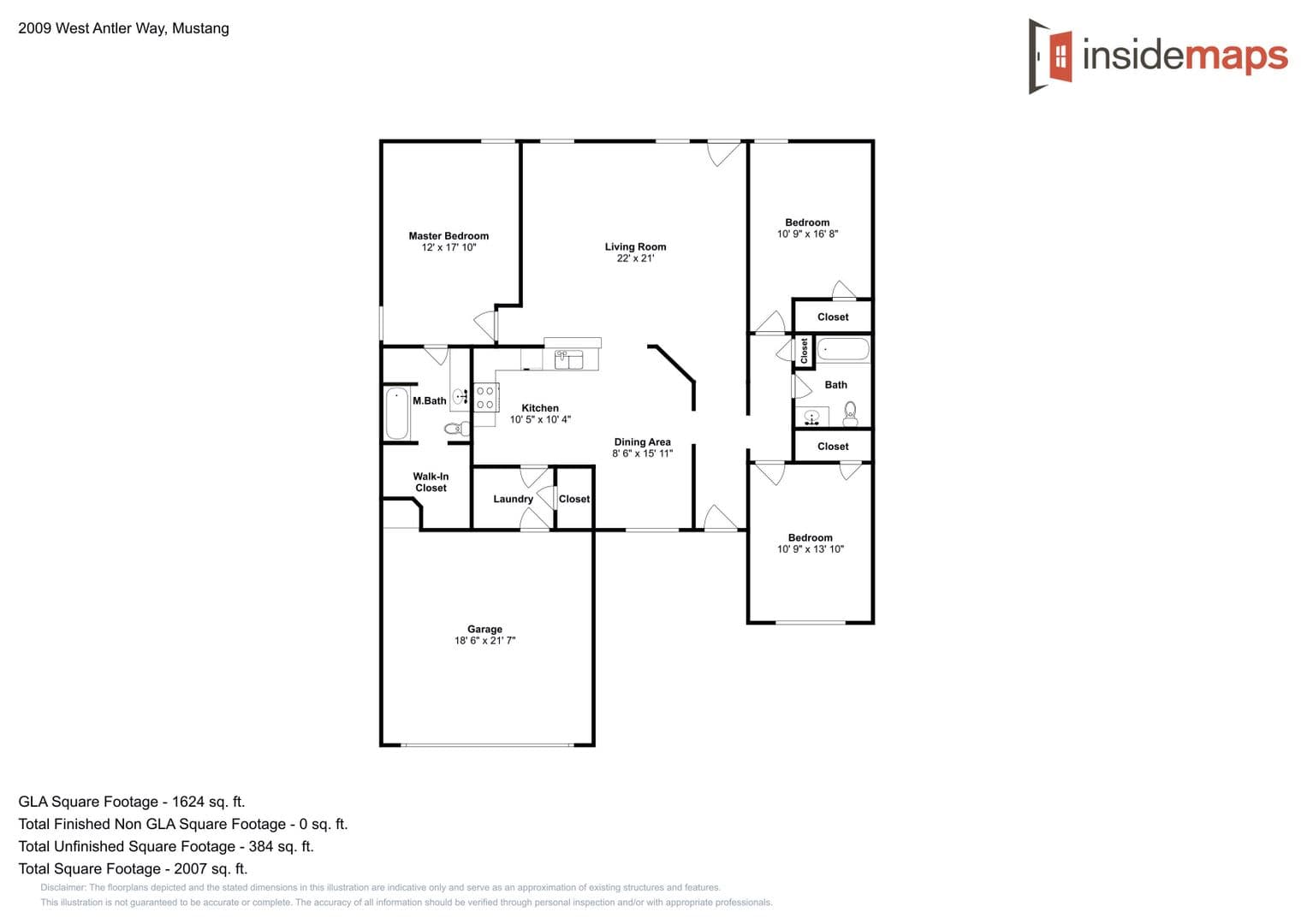 Mustang House: 2009 W Antler Way