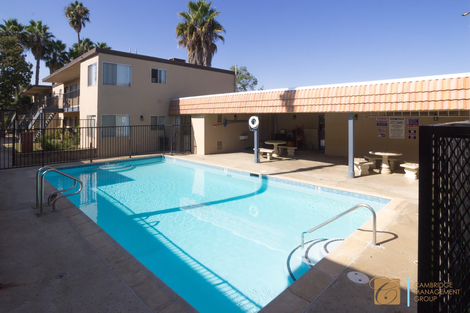 Ramona Apartment: 1606 Montecito Rd