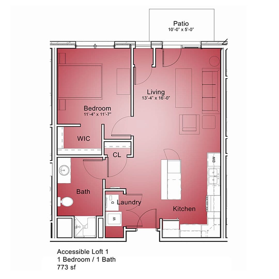 Mankato Apartment: 1050 Marsh Street