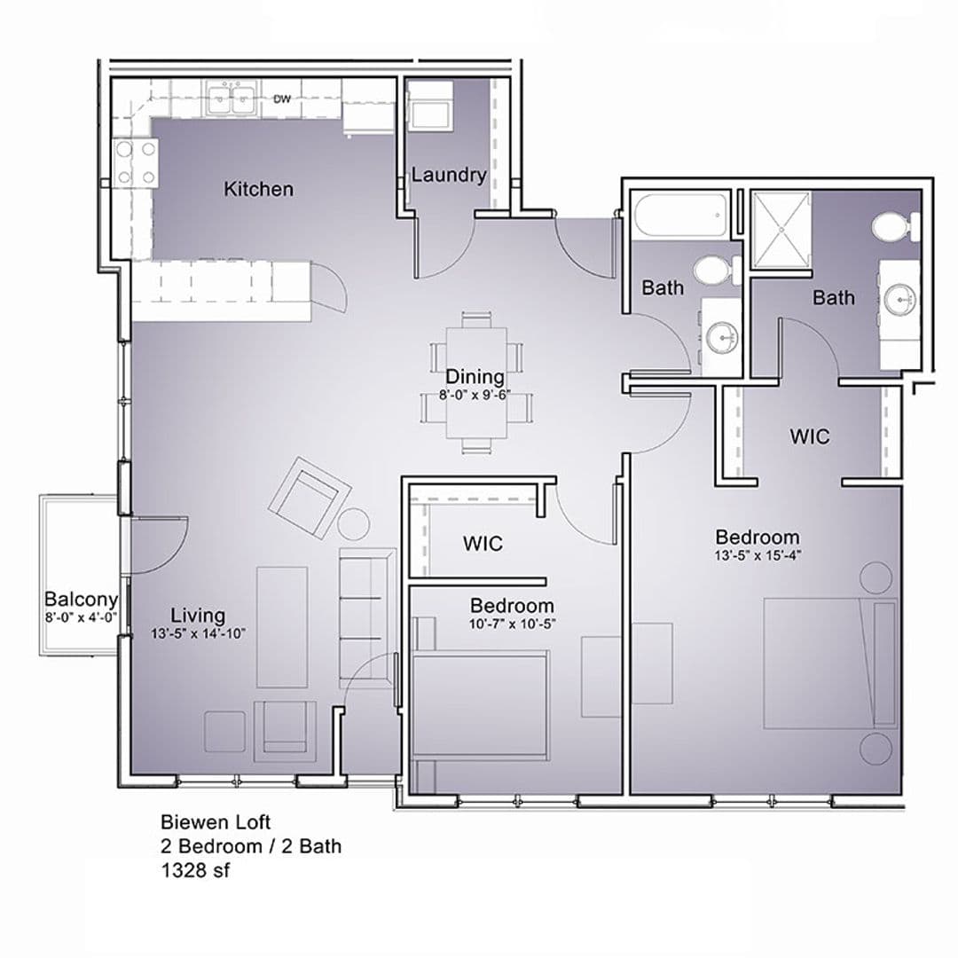 Mankato Apartment: 1050 Marsh Street