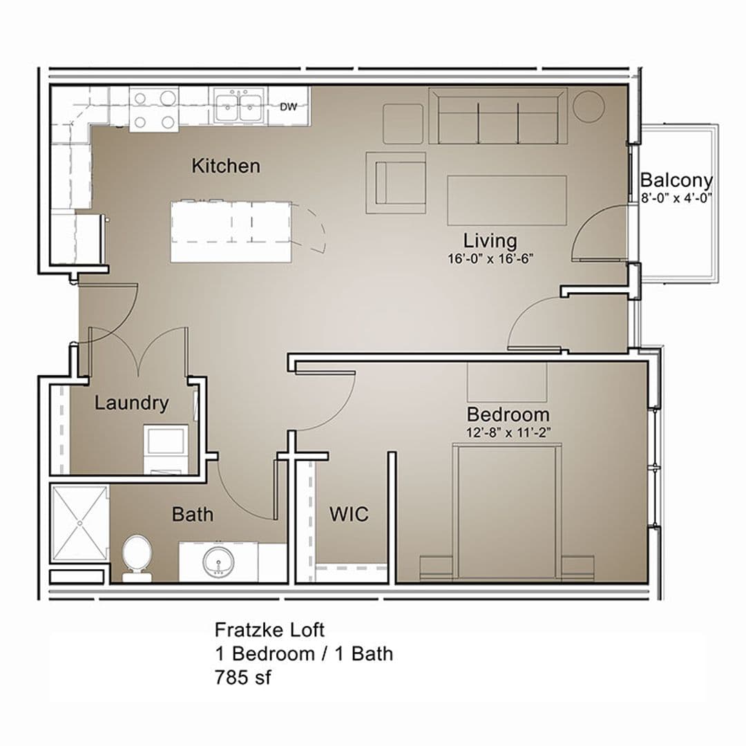 Mankato Apartment: 1050 Marsh Street