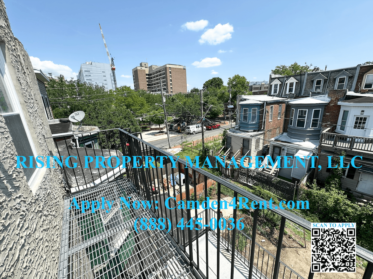 Camden Apartment: 436 S 6th Street