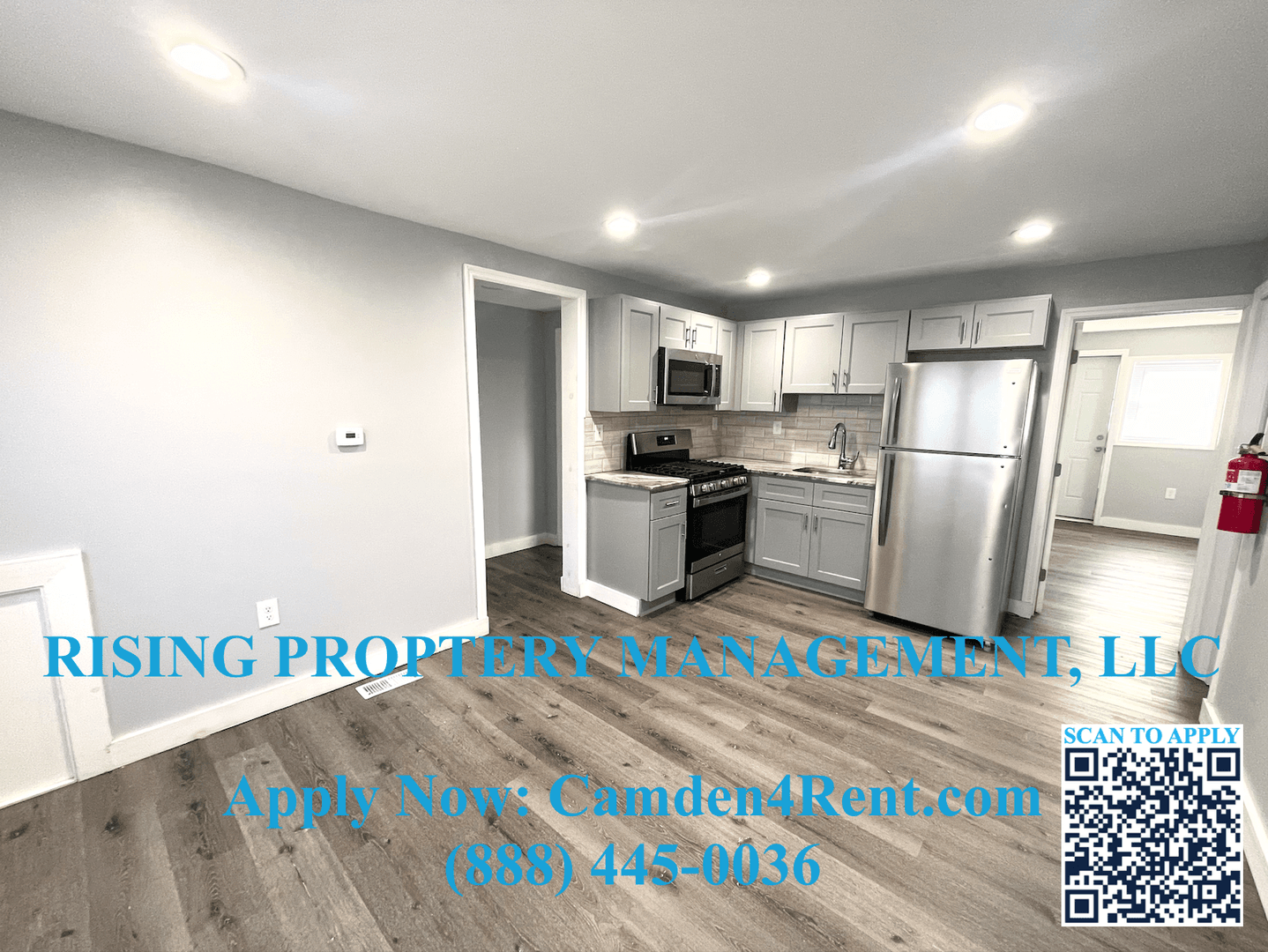 Camden Apartment: 1538 Bradley Avenue