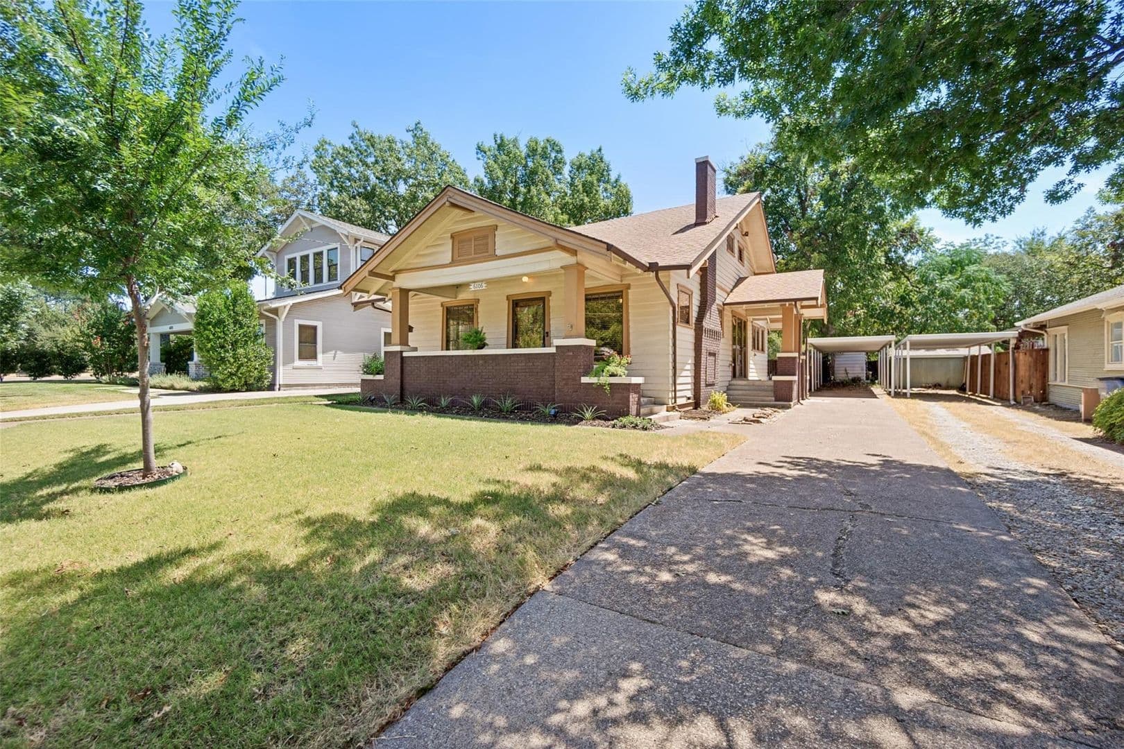 Dallas House: 6106 Worth St.