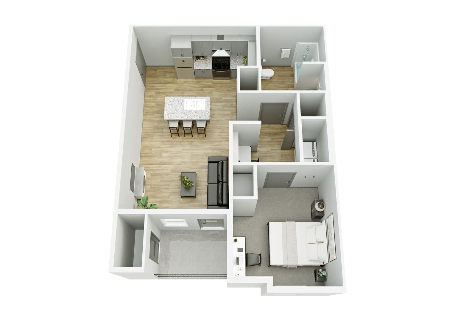Champaign Apartment: 502 Kenwood Rd - 502K