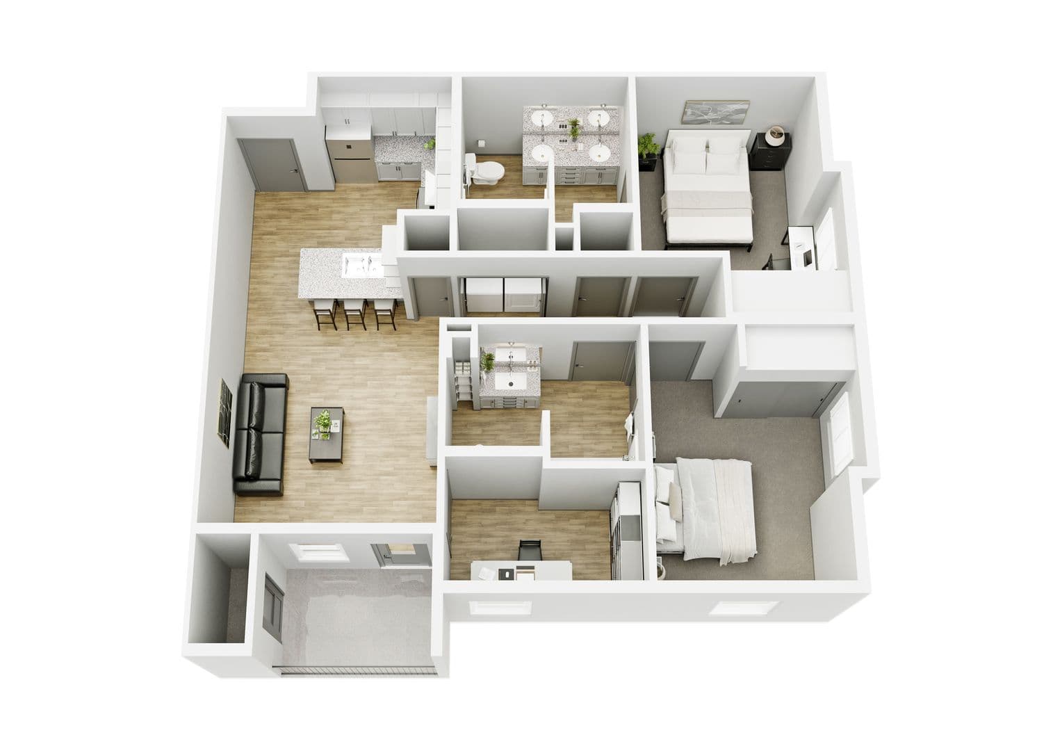 Champaign Apartment: 502 Kenwood Rd - 502K