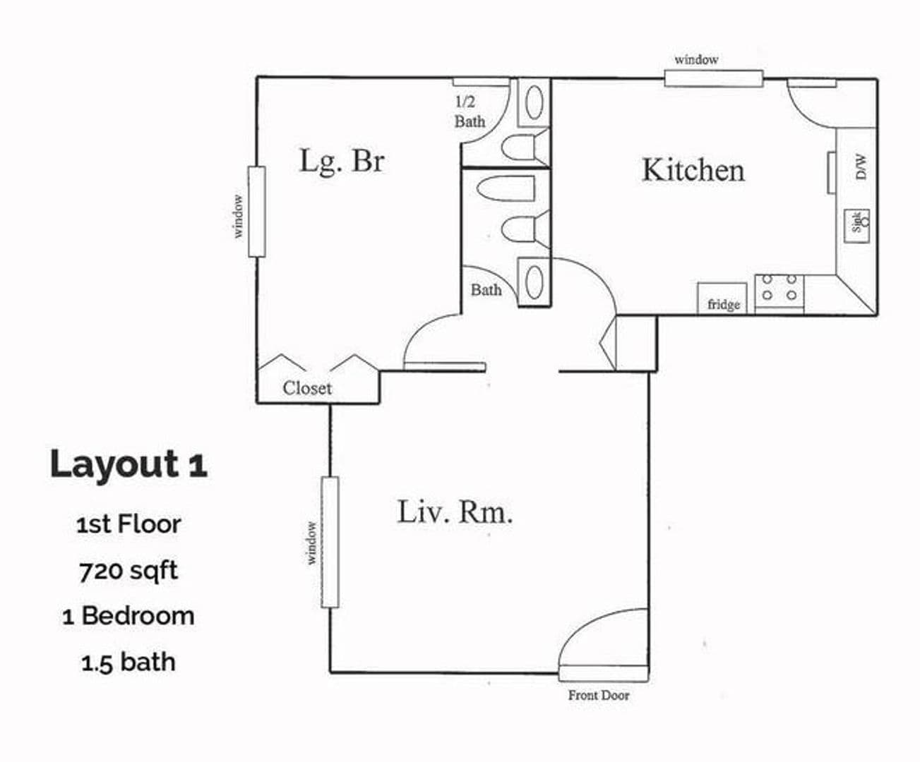 Urbana Apartment: 306-410 E Michigan