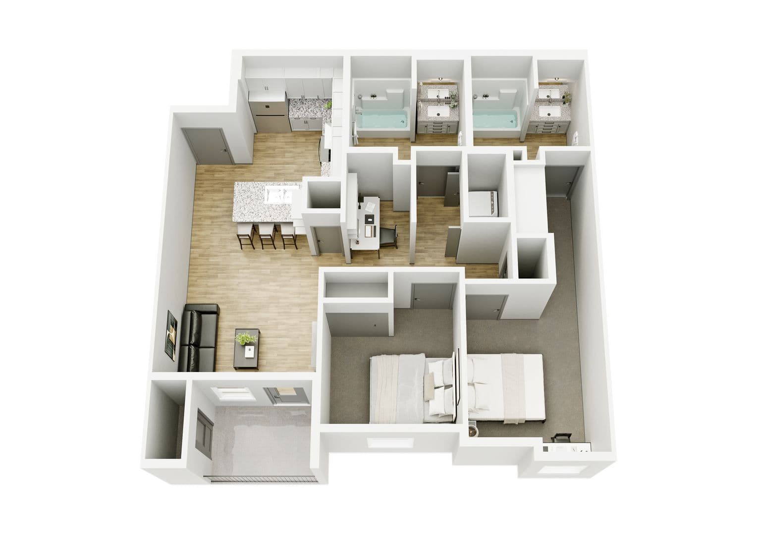 Champaign Apartment: 502 Kenwood Rd - 502K