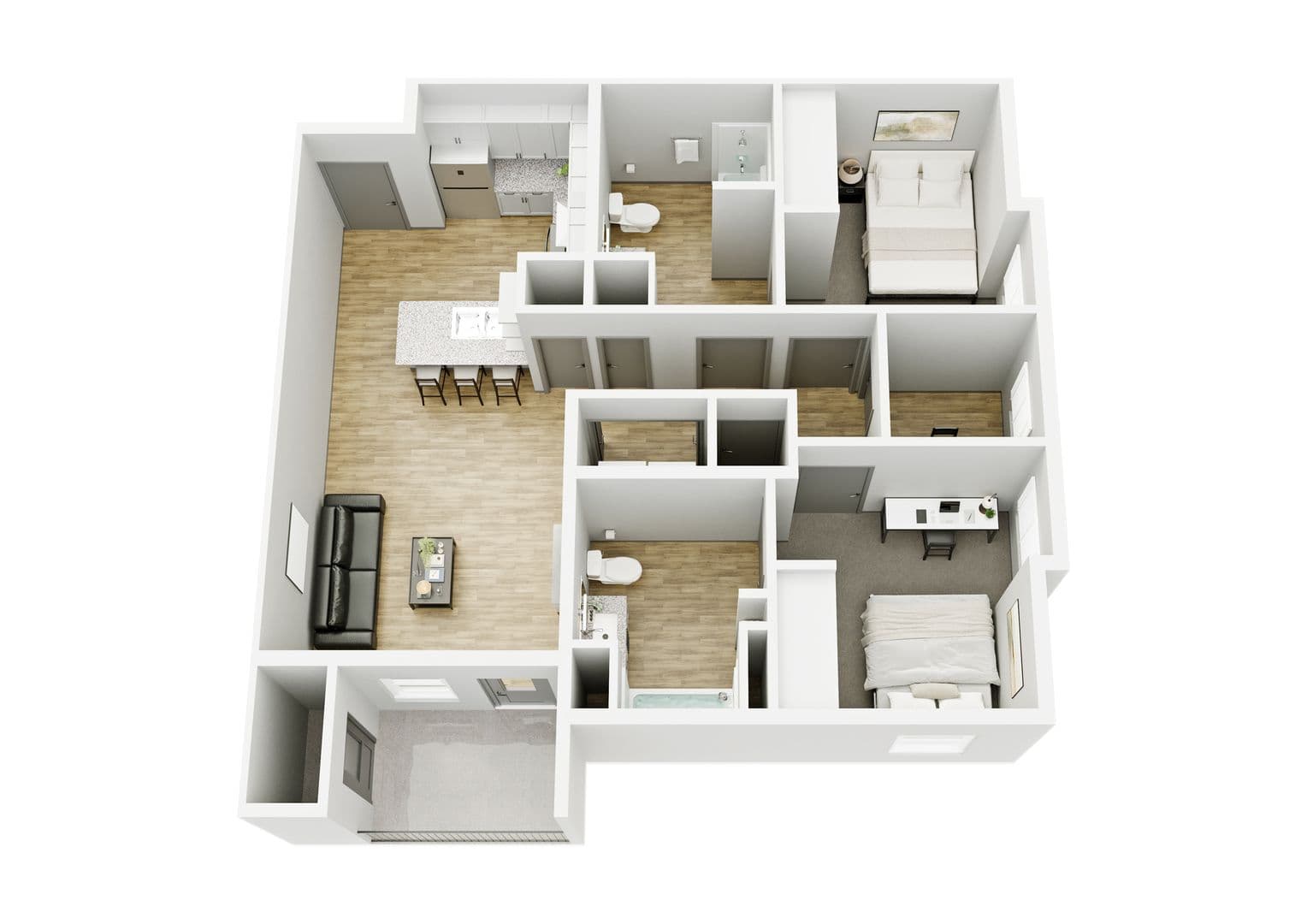 Champaign Apartment: 502 Kenwood Rd - 502K