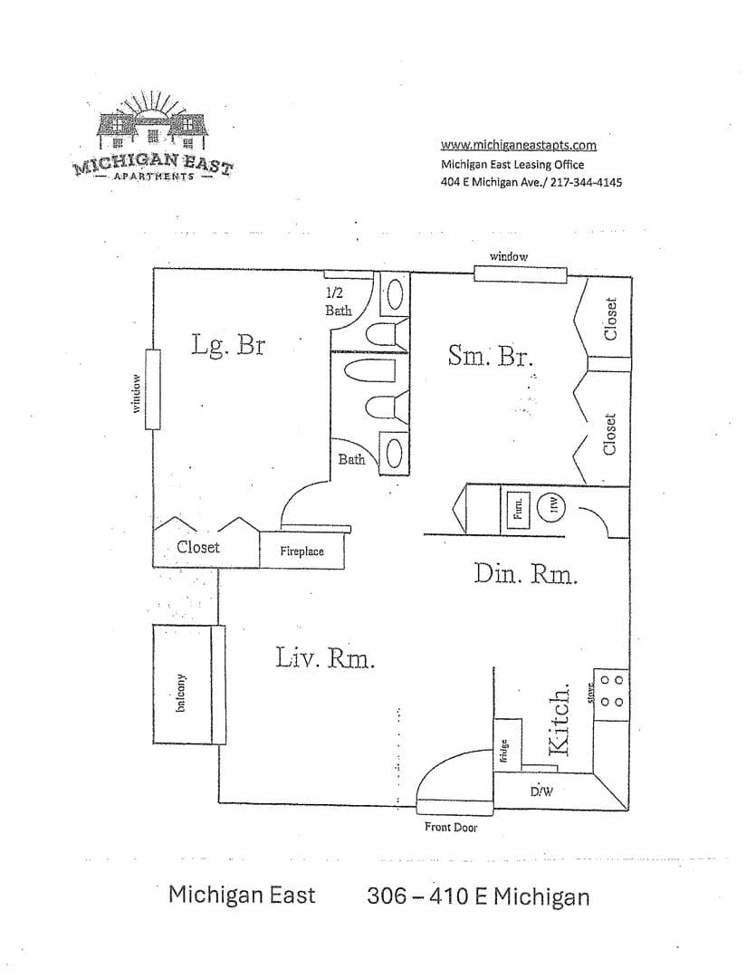 Urbana Apartment: 306-410 E Michigan