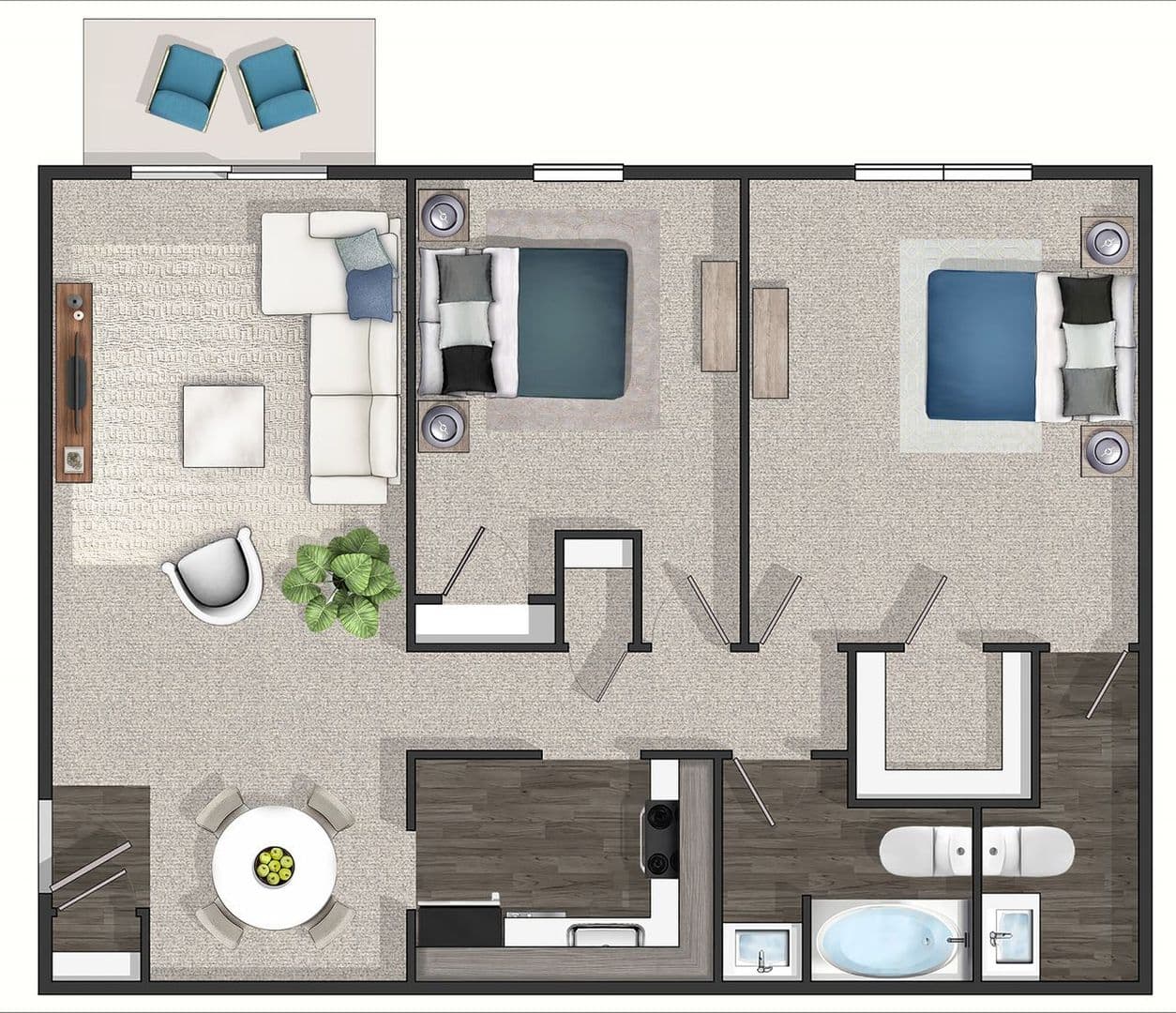 Lexington Apartment: 249 E Reynolds