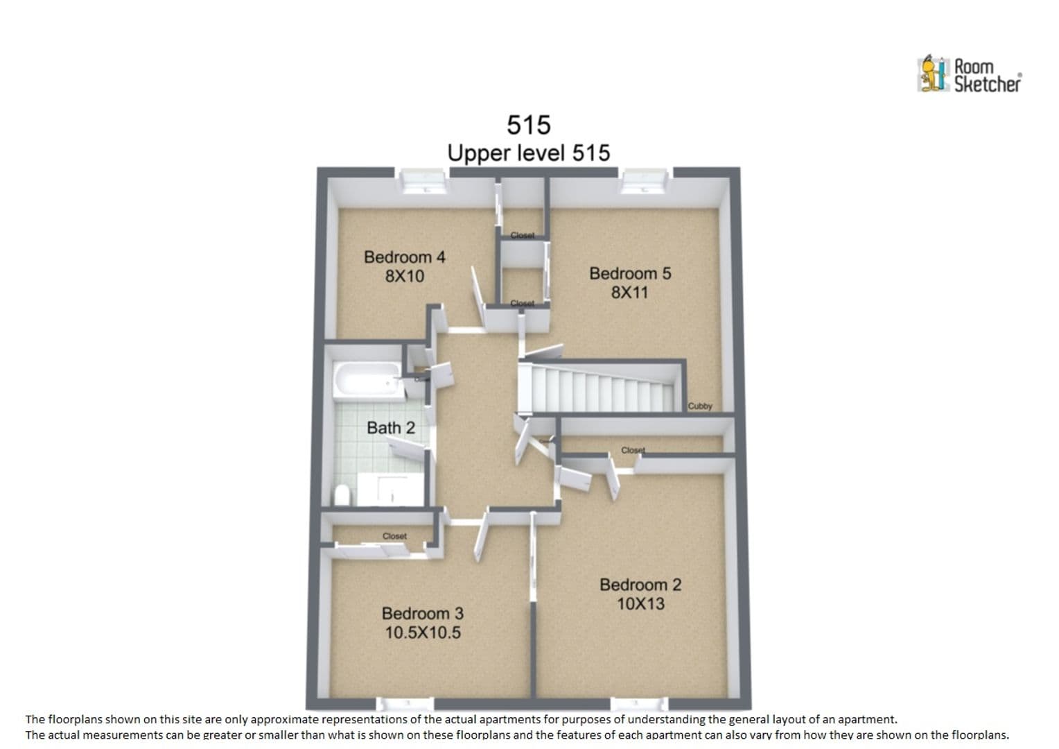 RIVER FALLS Apartment: 515 E CASCADE
