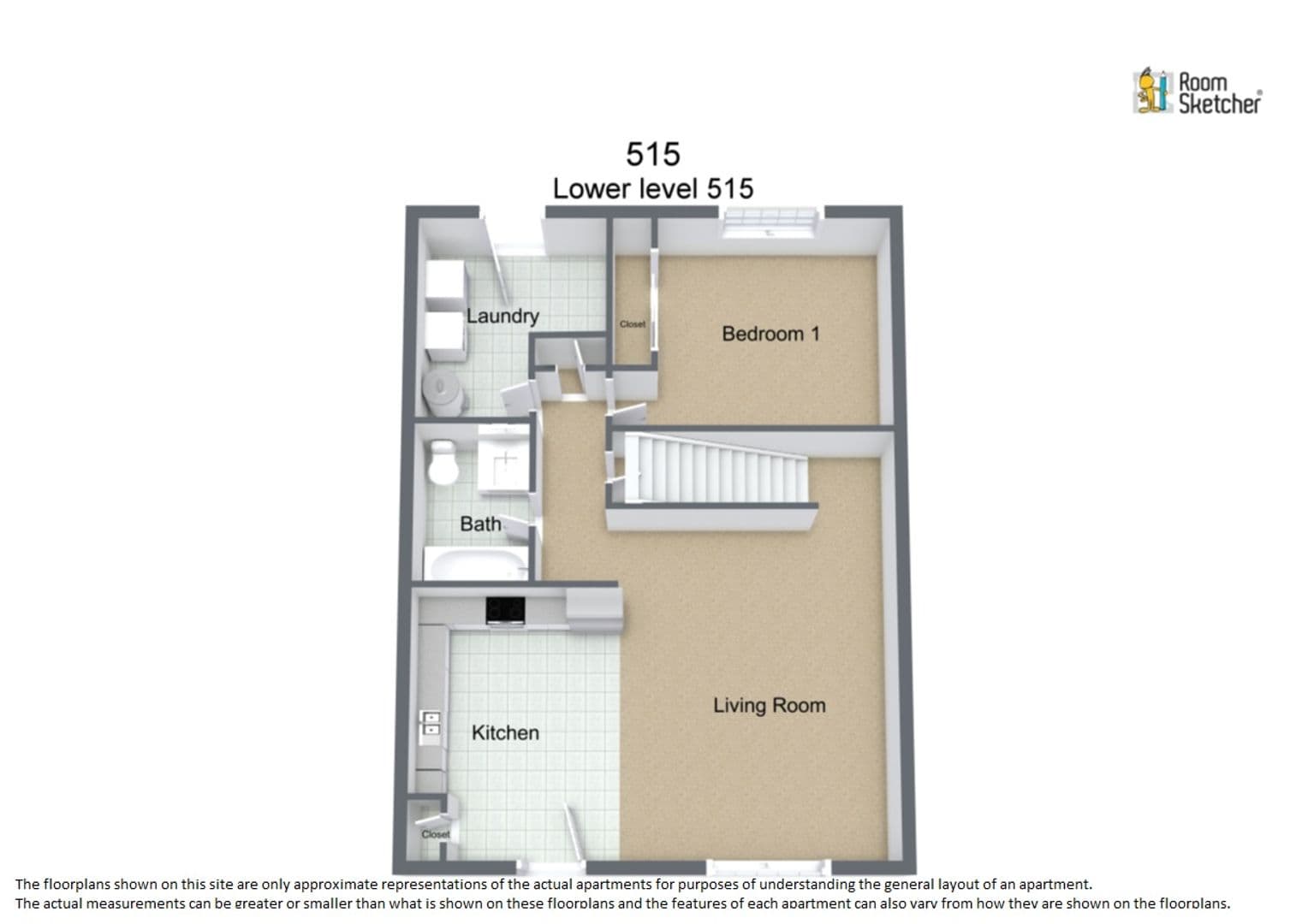 RIVER FALLS Apartment: 515 E CASCADE
