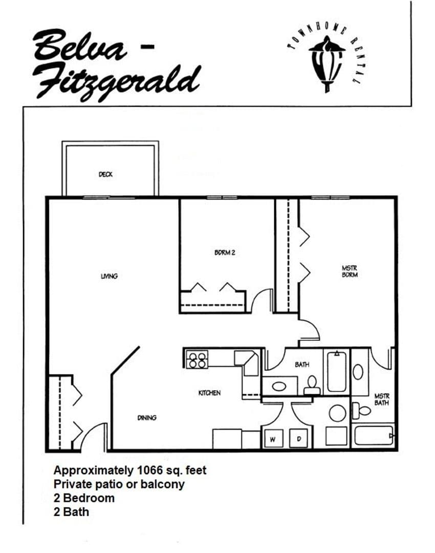 Fargo Apartment: 2826 15th Street South