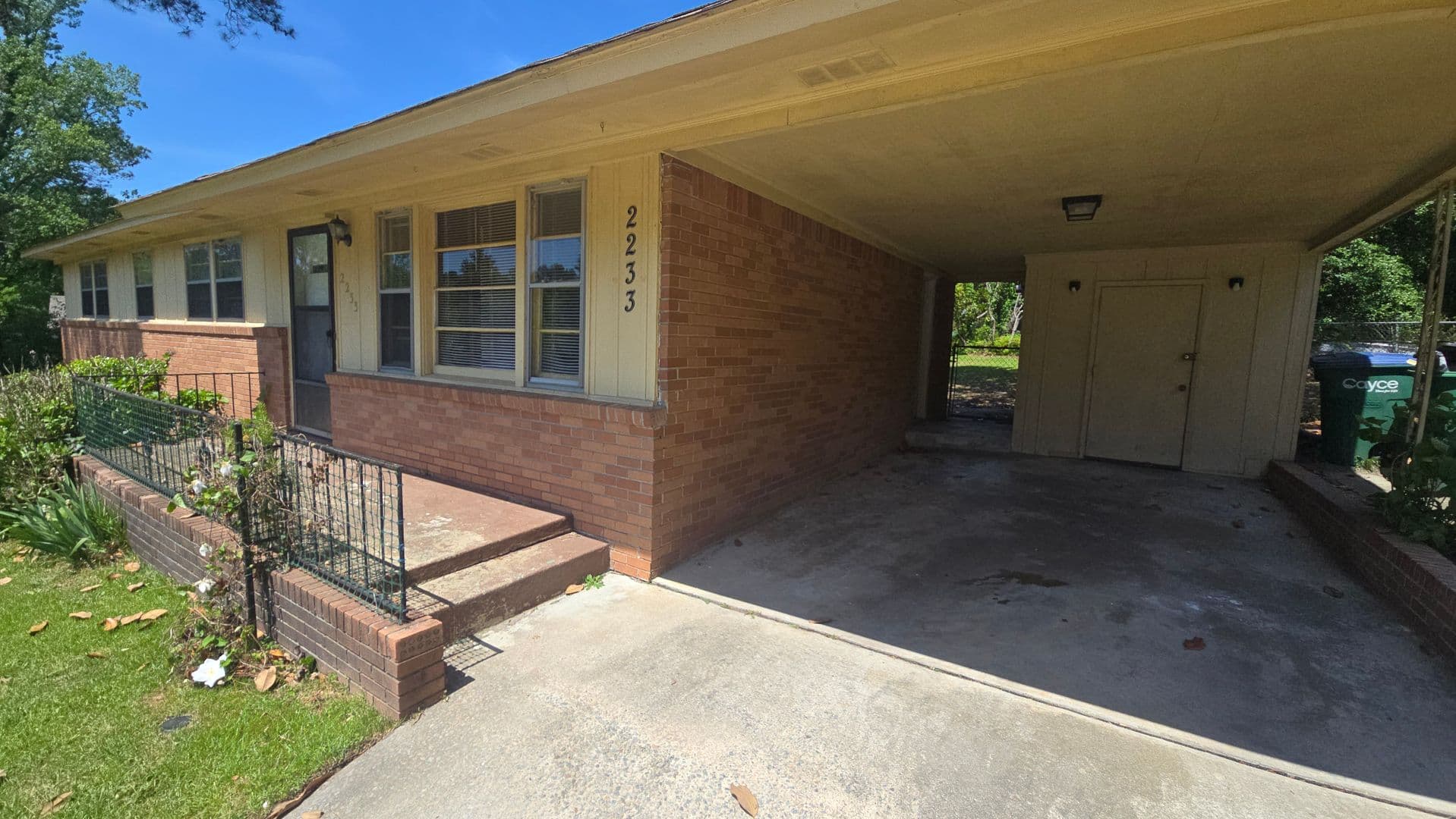 Cayce House: 2233 Windsor Drive