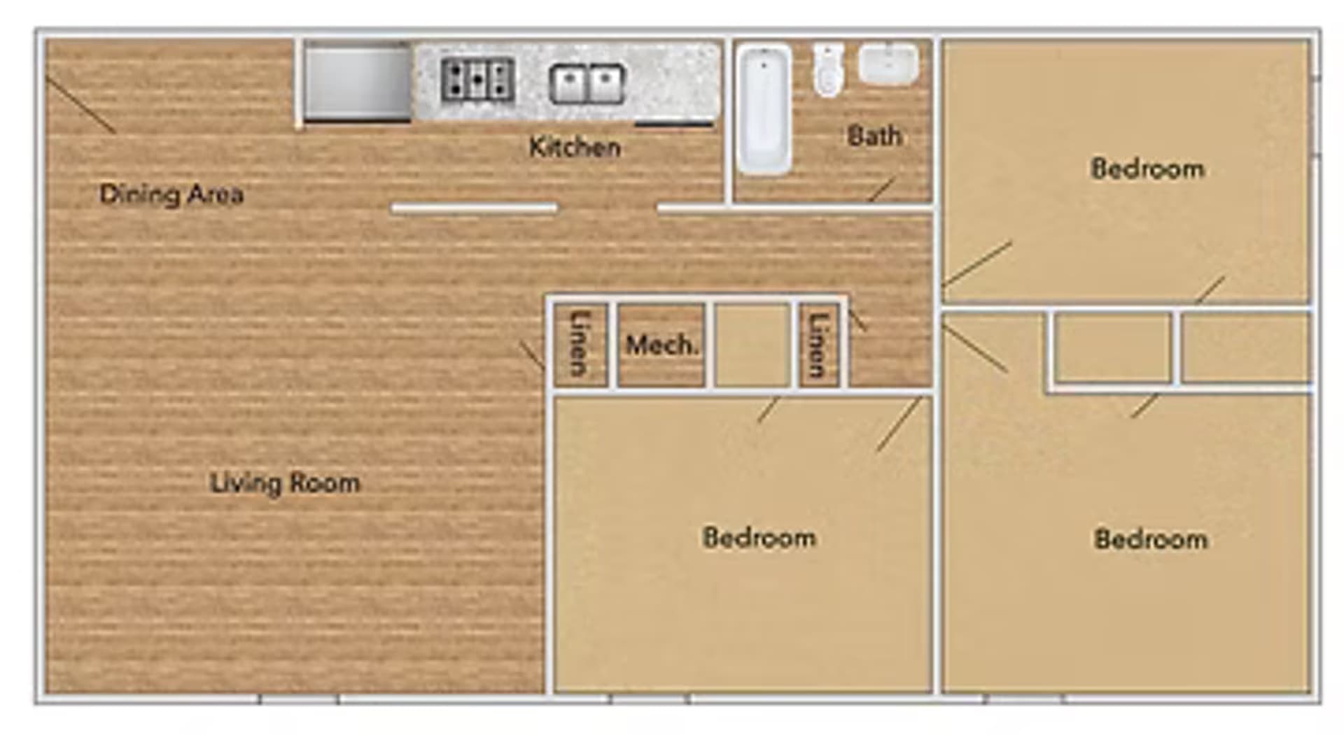 Lexington Apartment: 325 S Lake Dr
