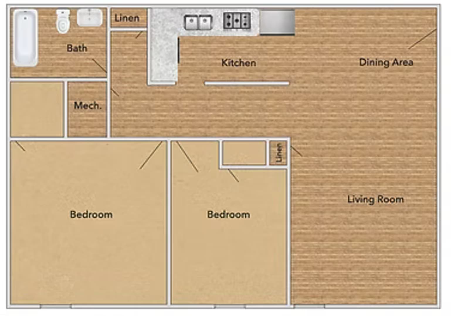 Lexington Apartment: 325 S Lake Dr