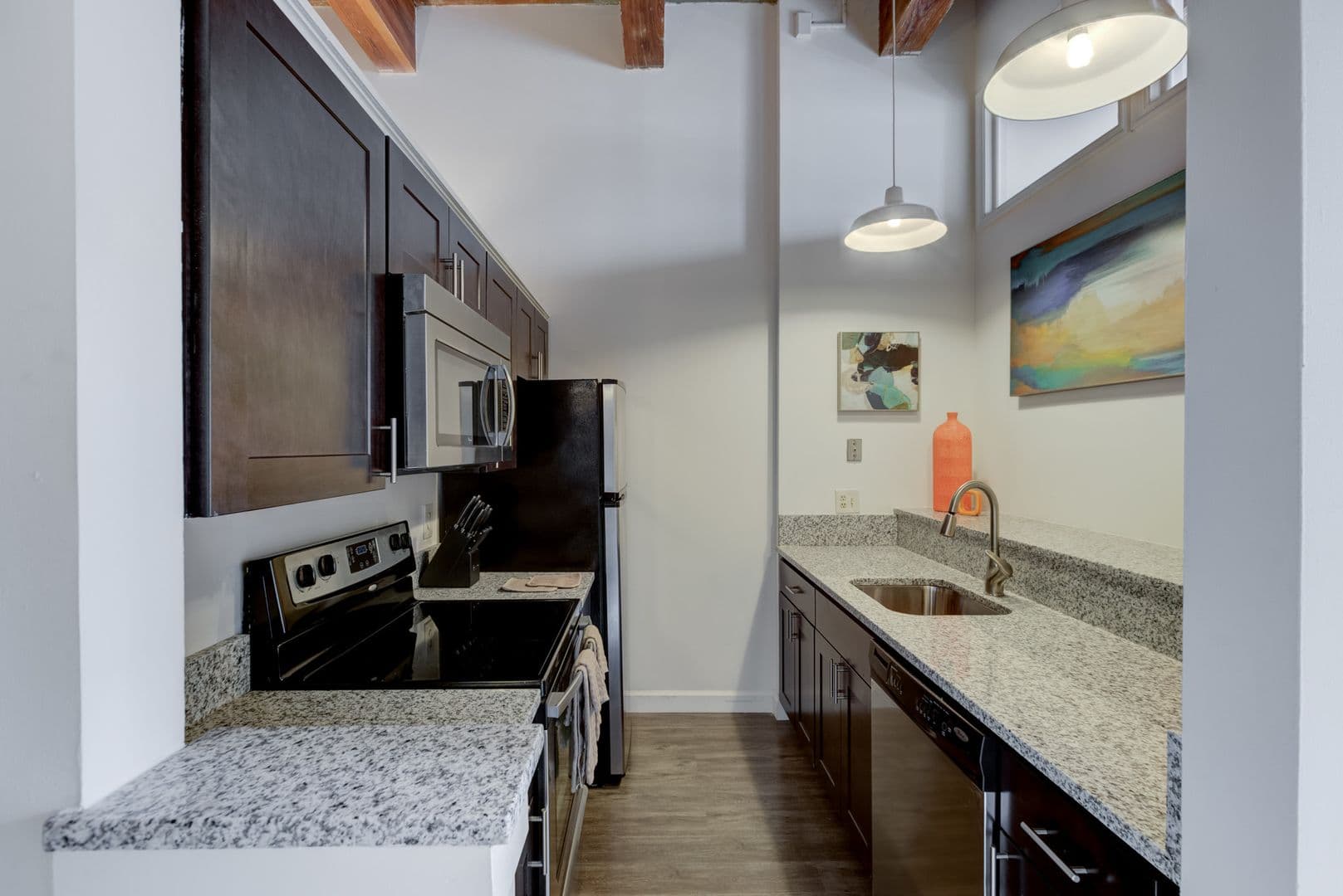 Baltimore Apartment: 121 S Fremont Ave