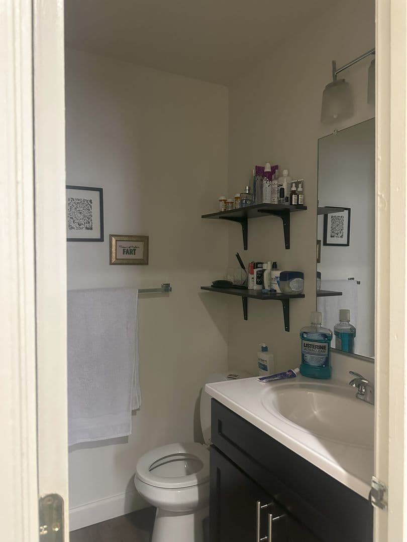 Baltimore Apartment: 121 S Fremont Ave