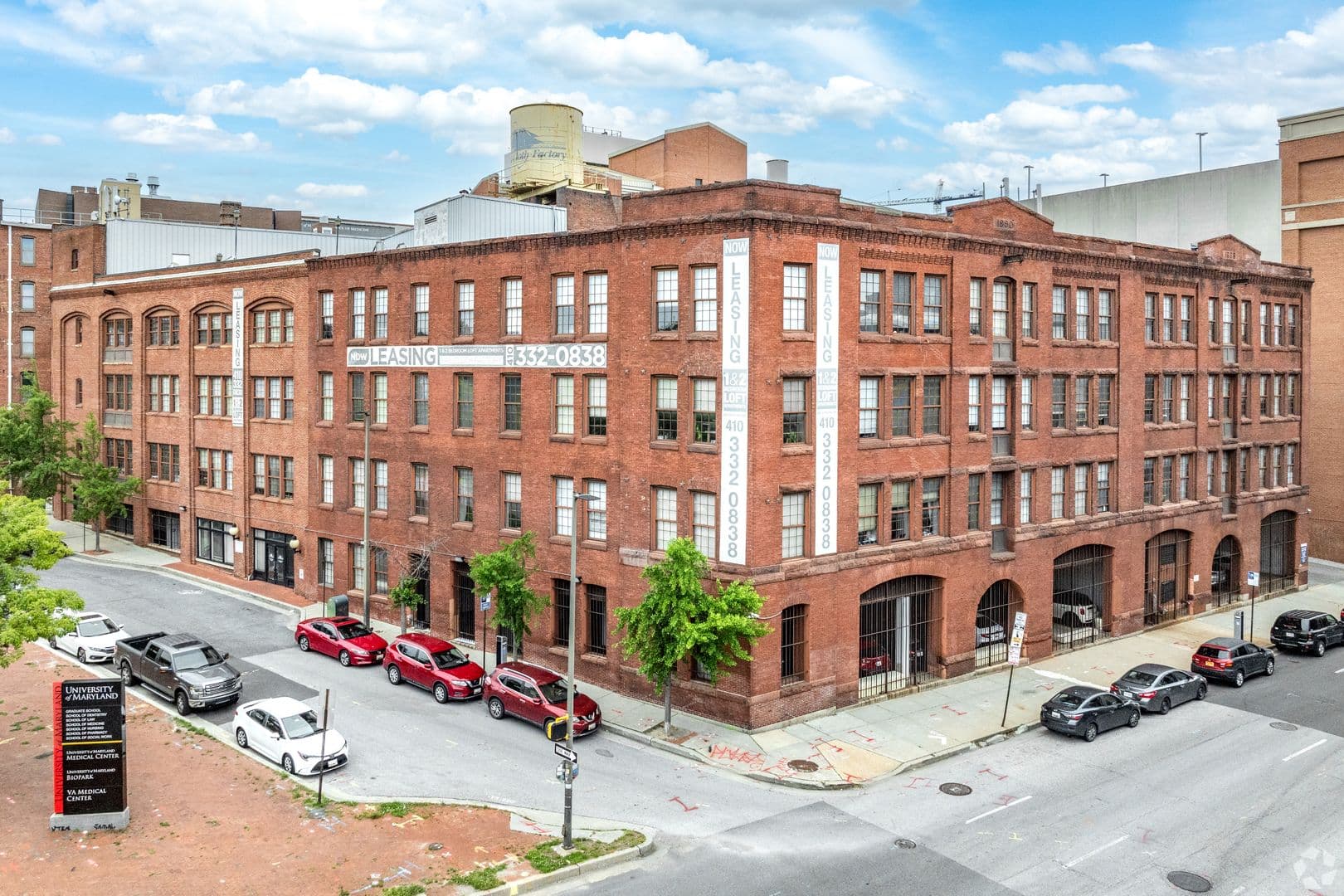 Baltimore Apartment: 121 S Fremont Ave