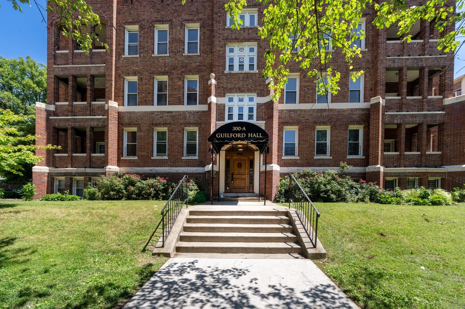 Baltimore Apartment: 3401 Guilford Terrace
