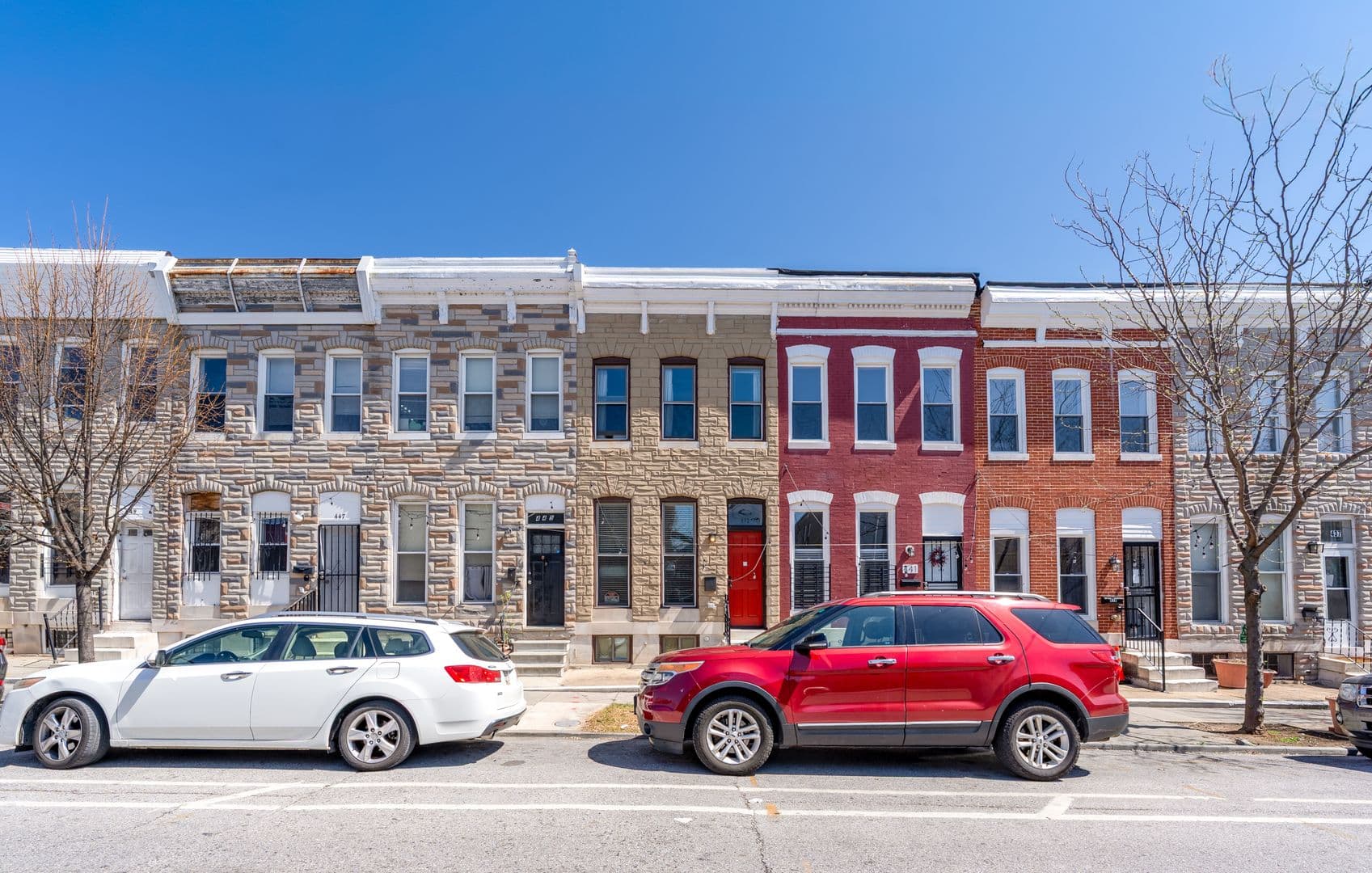 Baltimore House: 443 N. Milton Ave.