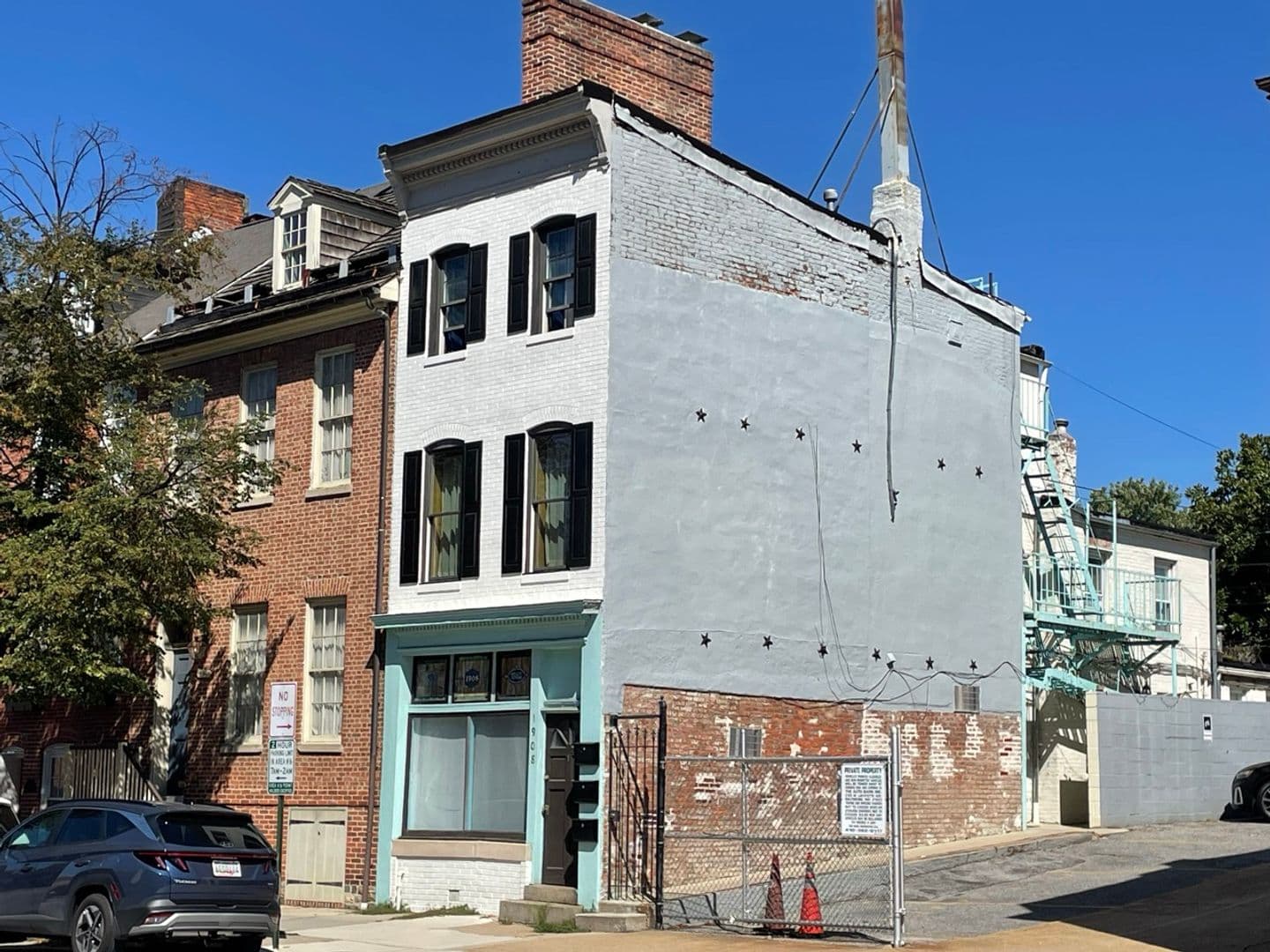 Baltimore Apartment: 1908 Aliceanna St.