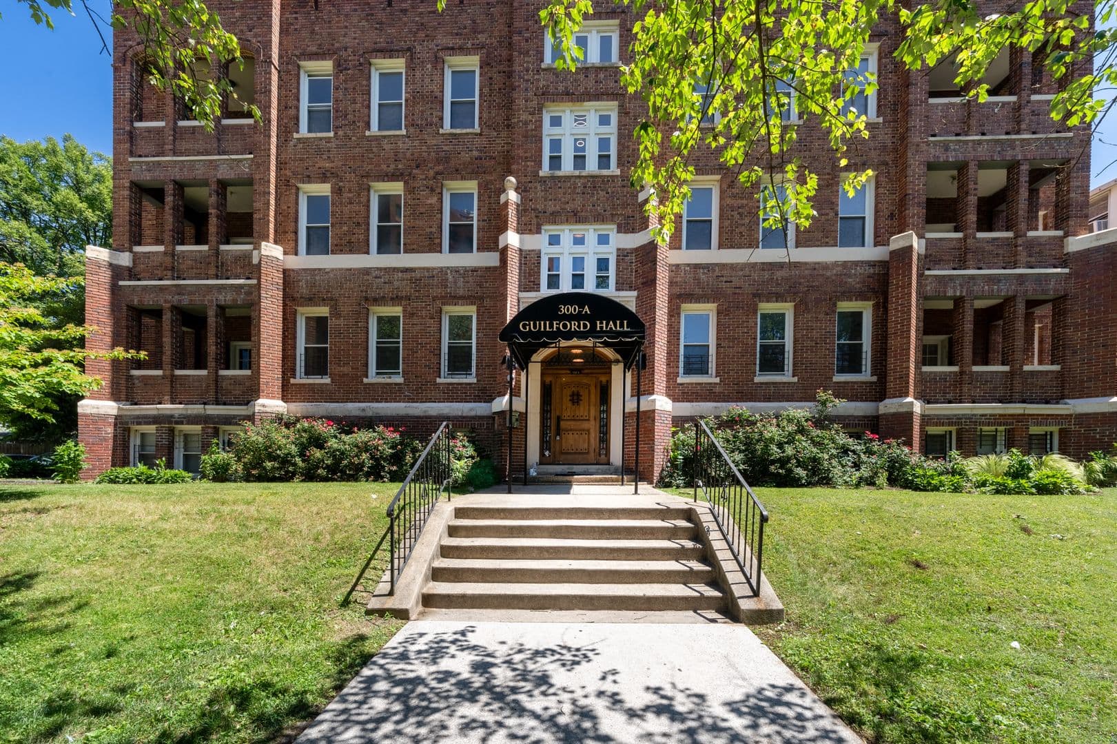 Baltimore Apartment: 3401 Guilford Terrace