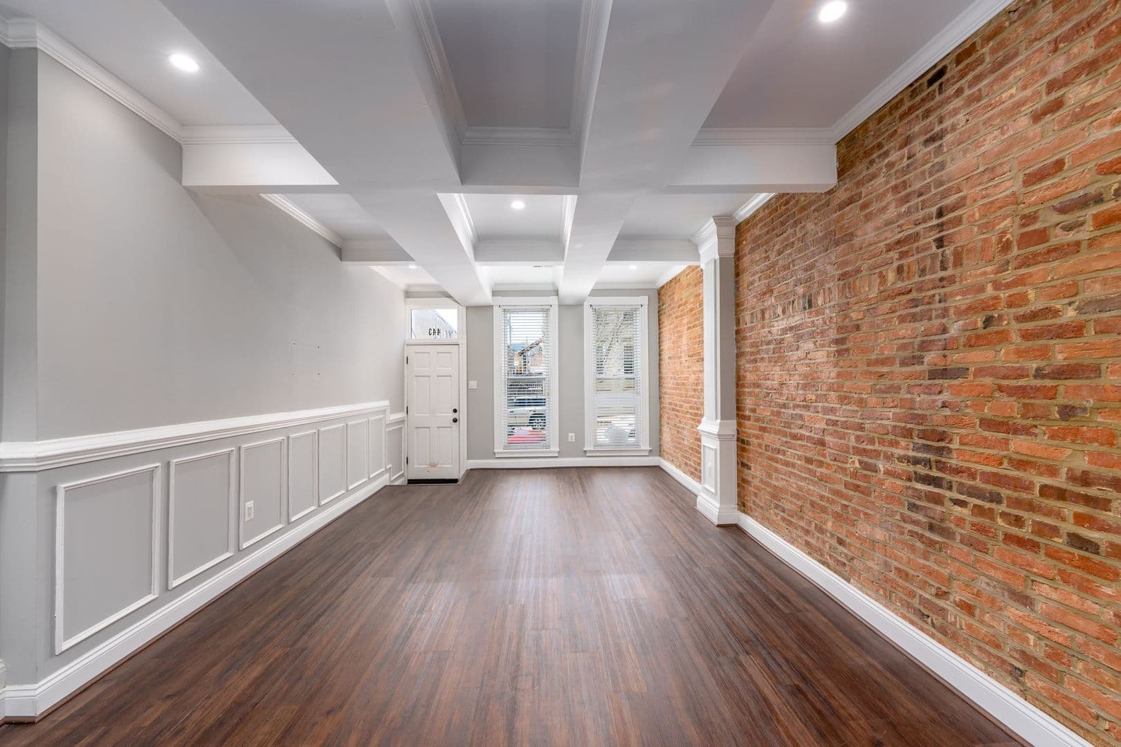 Baltimore House: 443 N. Milton Ave.