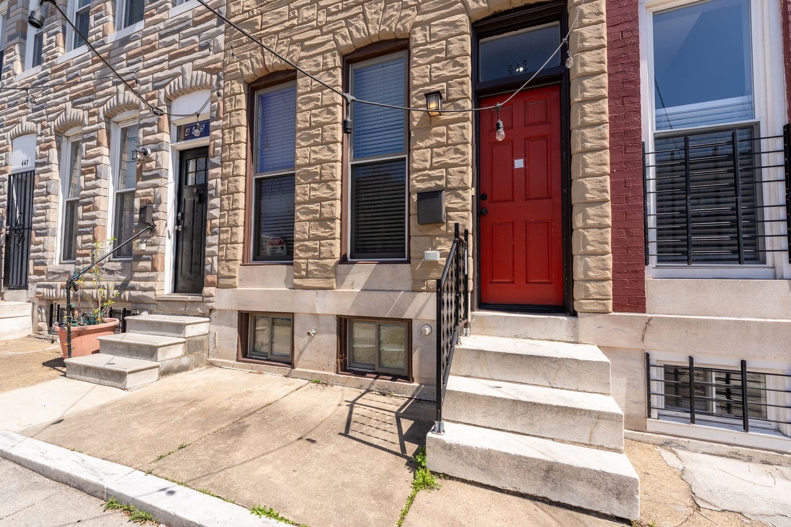 Baltimore House: 443 N. Milton Ave.