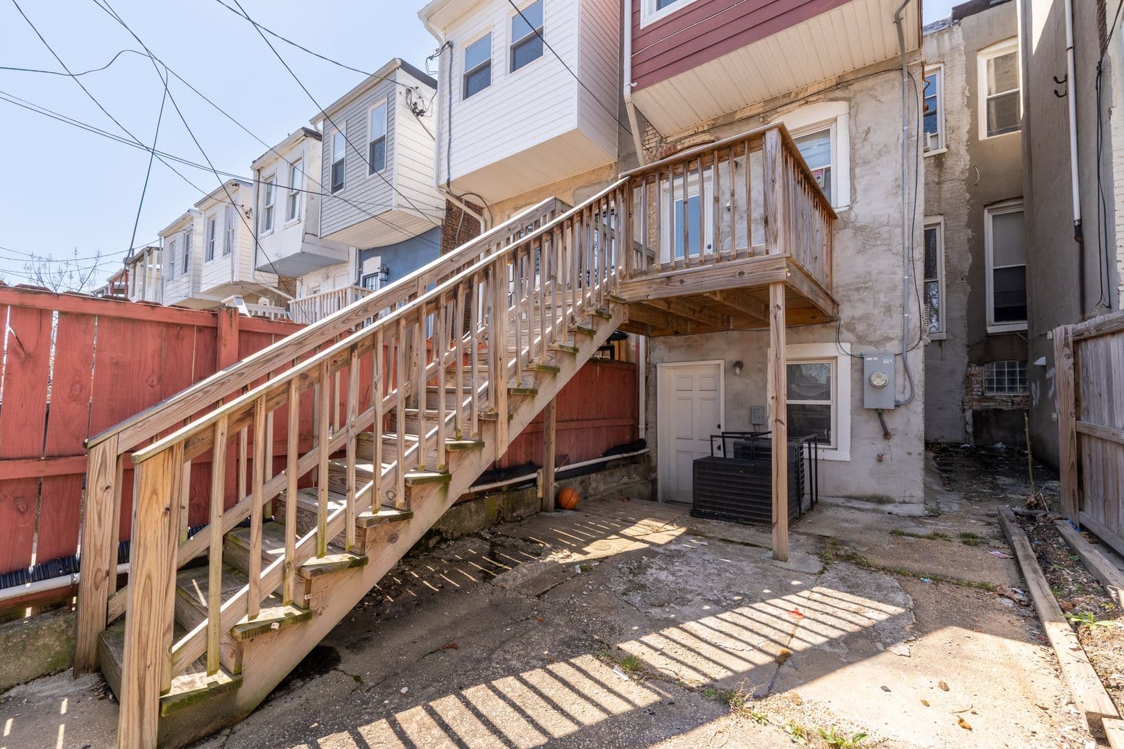 Baltimore House: 443 N. Milton Ave.