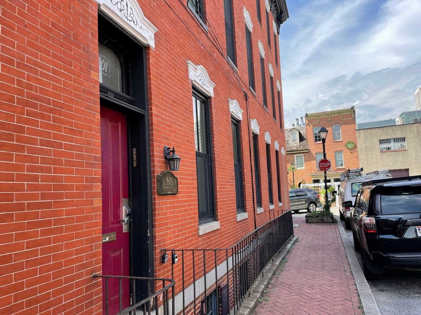 Baltimore Apartment: 1601 Shakespeare St