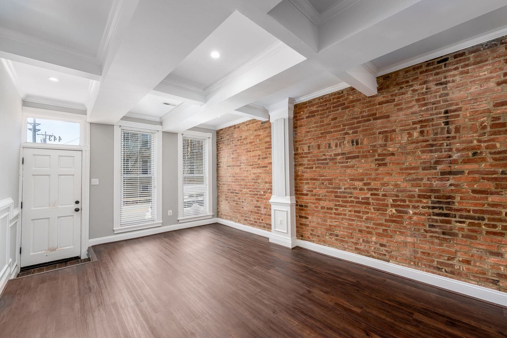 Baltimore House: 443 N. Milton Ave.