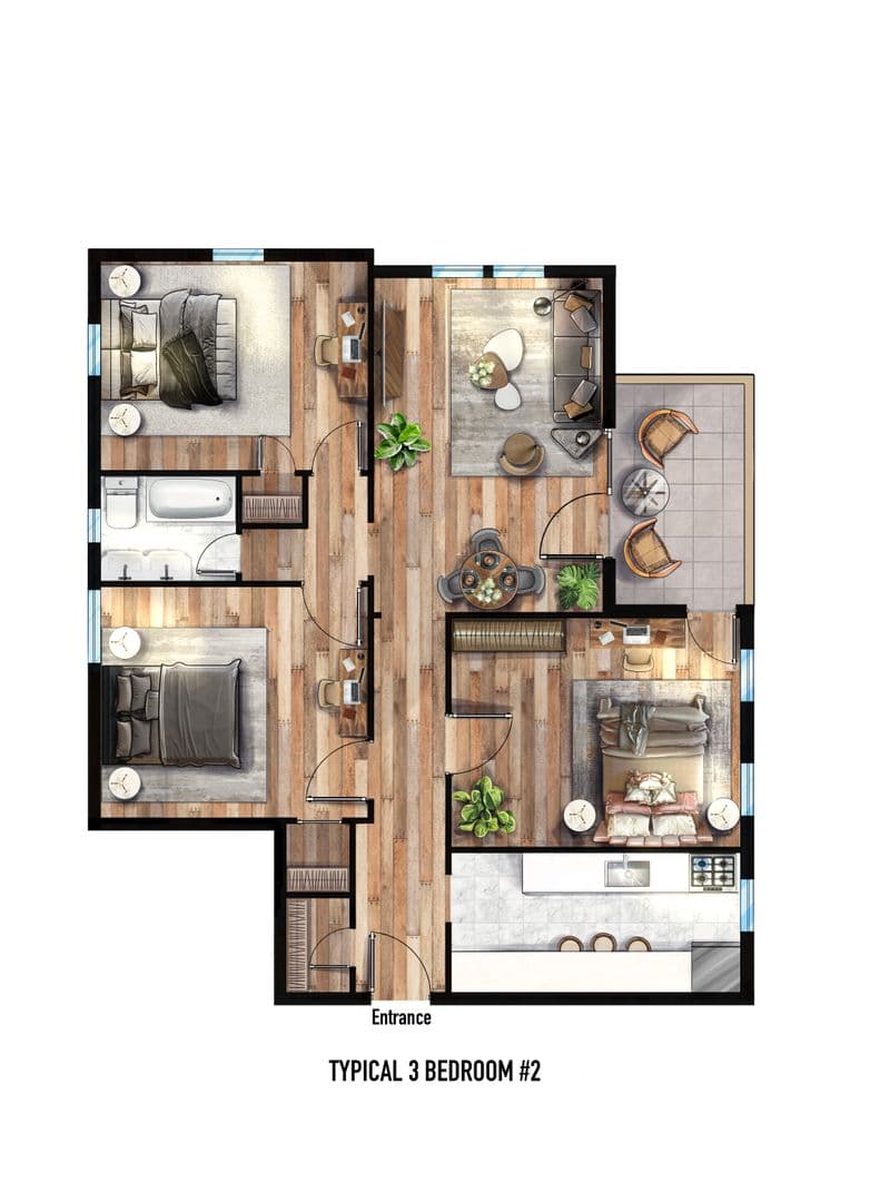 Baltimore Apartment: 3401 Guilford Terrace