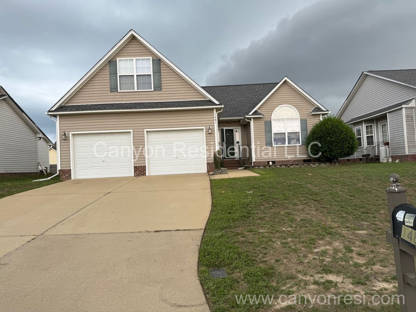 Fayetteville House: 1481 Aultroy Drive