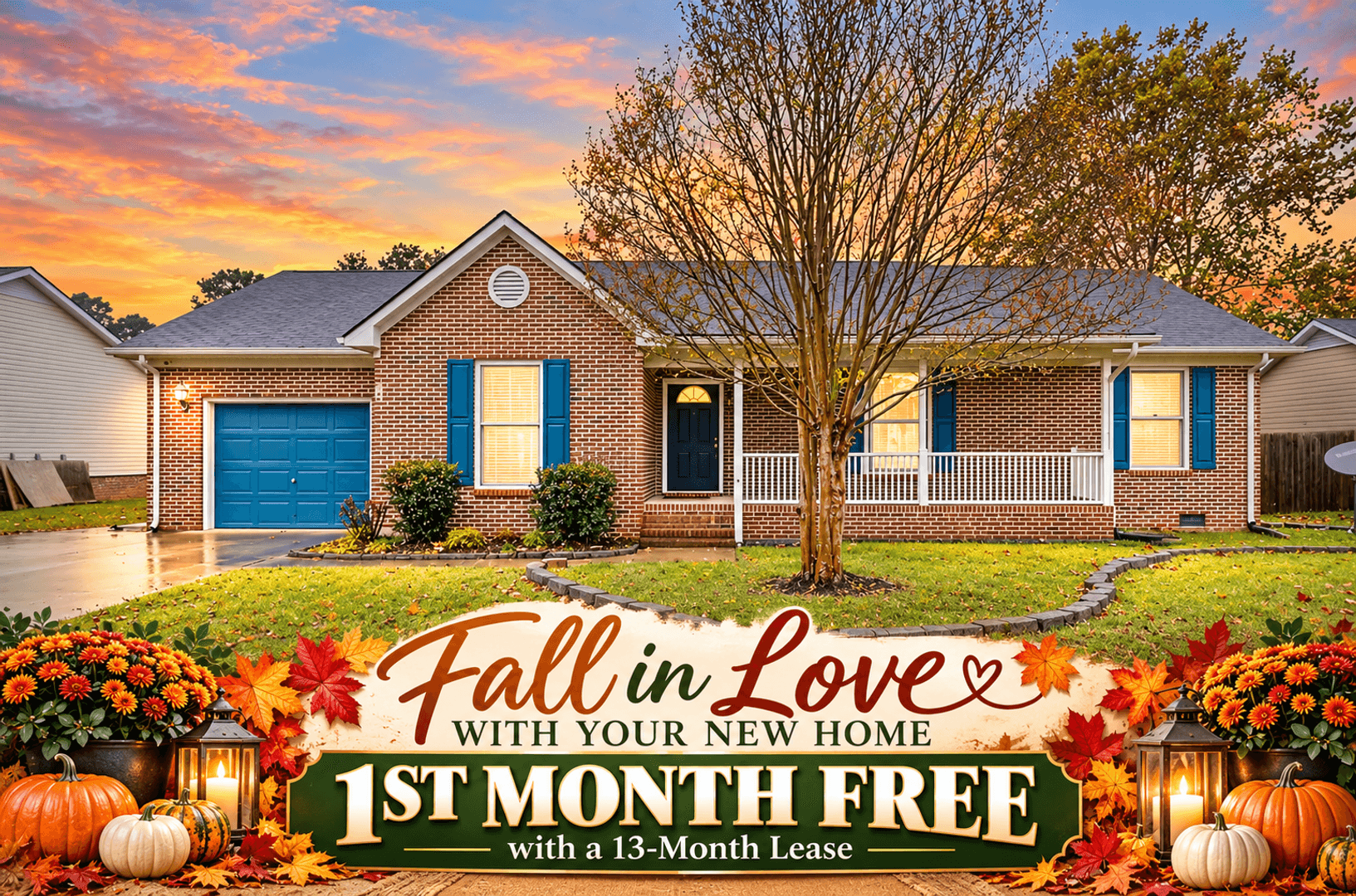 Fayetteville House: 860 Santiato Drive